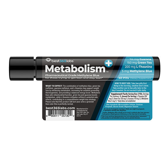 Metabolism+ Best 365 Labs
