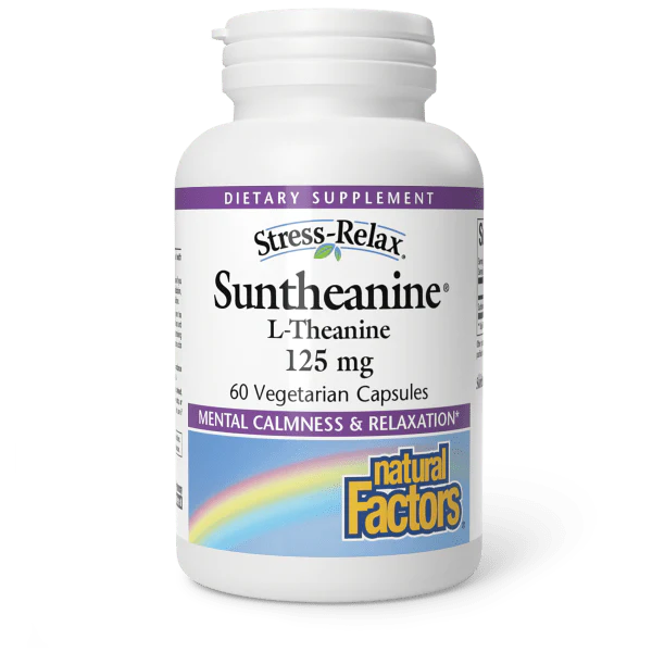 Suntheanine® L-Theanine 125 mg