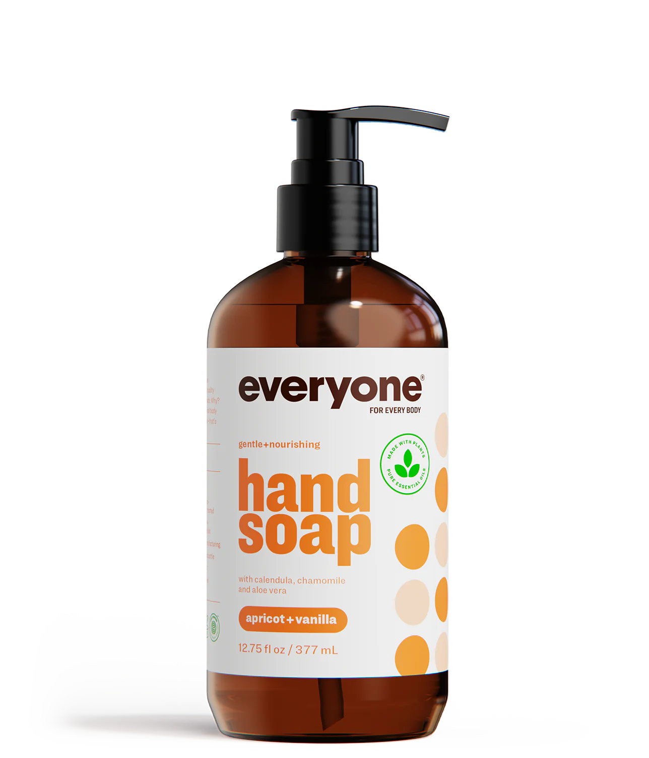 Apricot + Vanilla Hand Soap