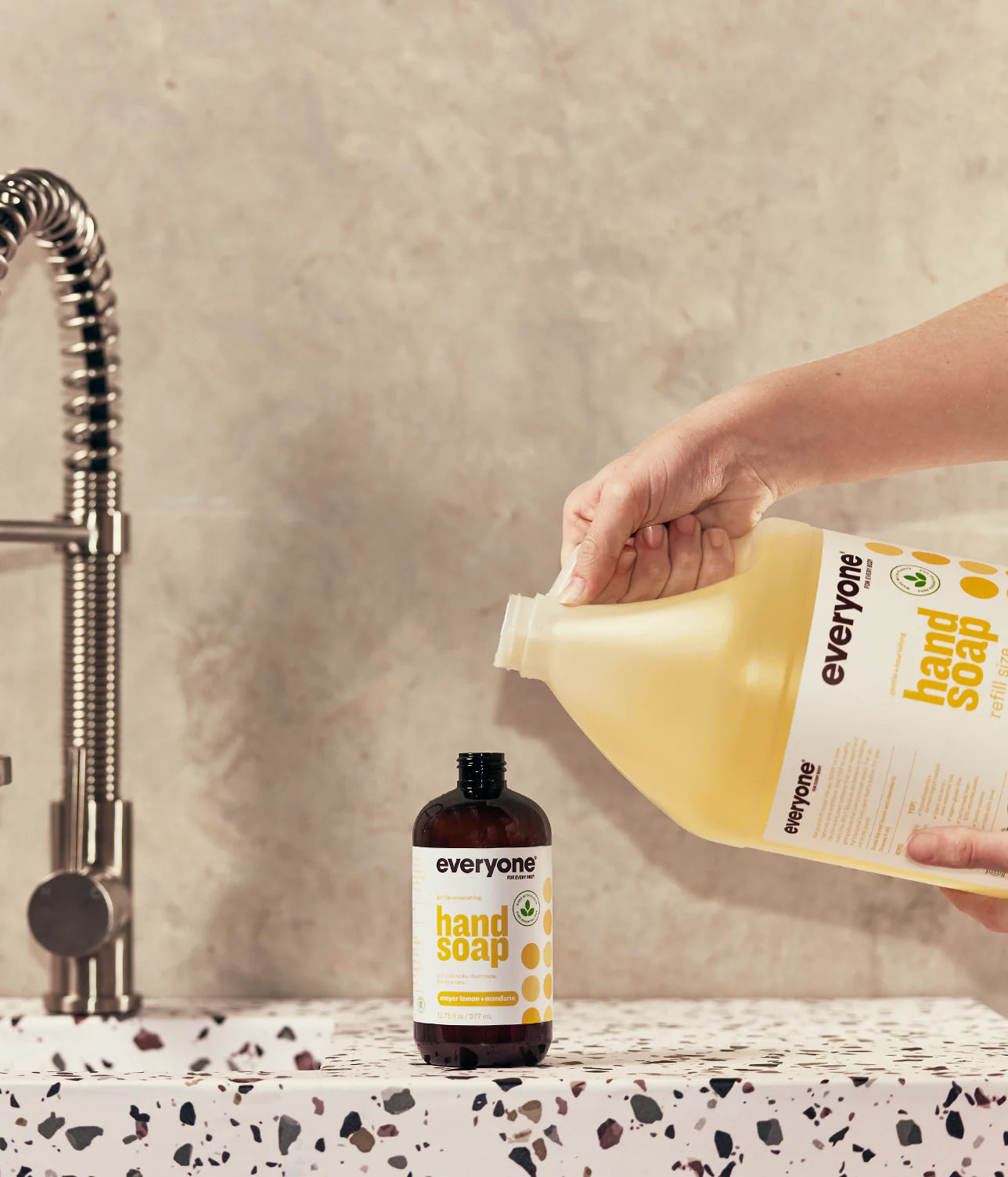 Meyer Lemon + Mandarin Hand Soap
