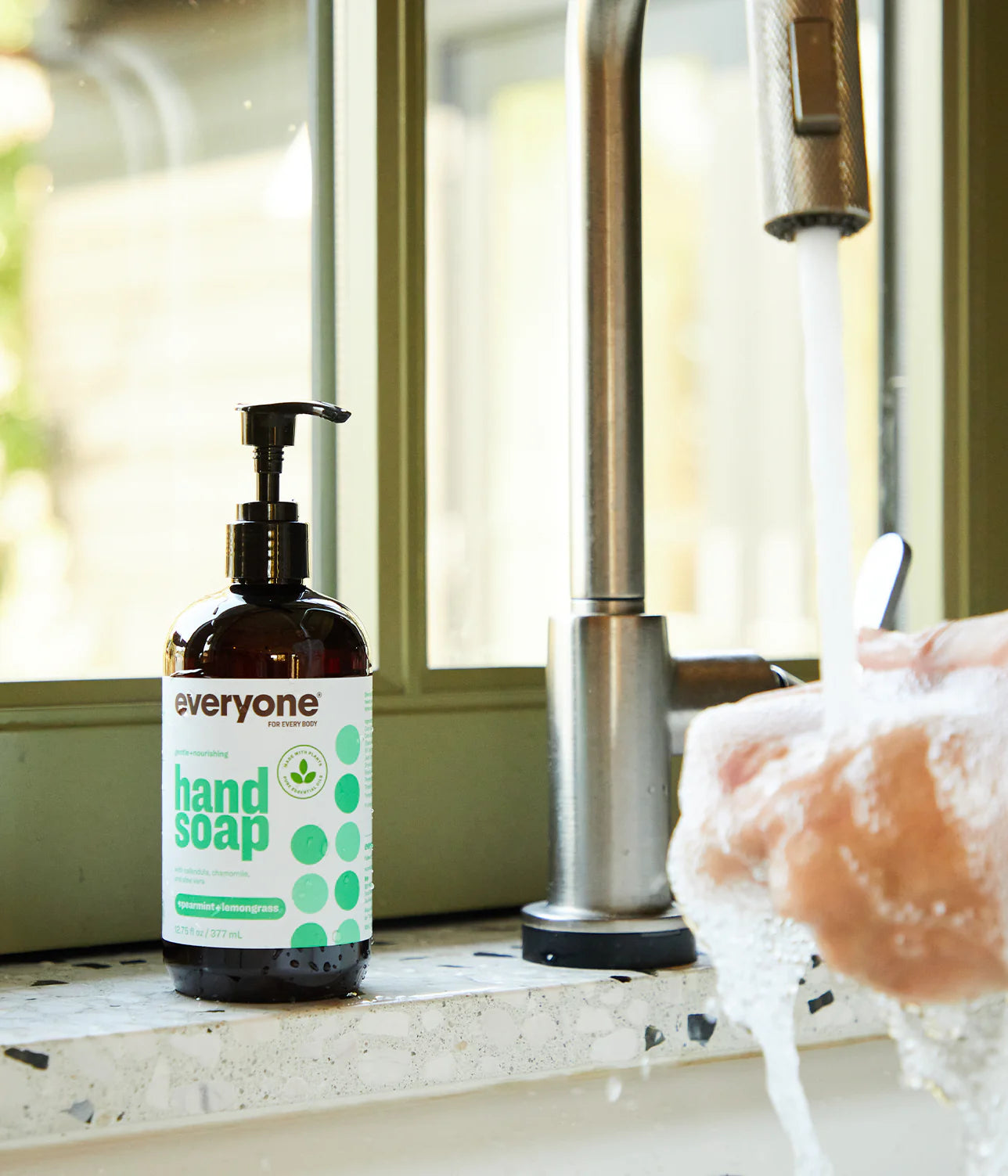 Spearmint + Lemongrass Hand Soap