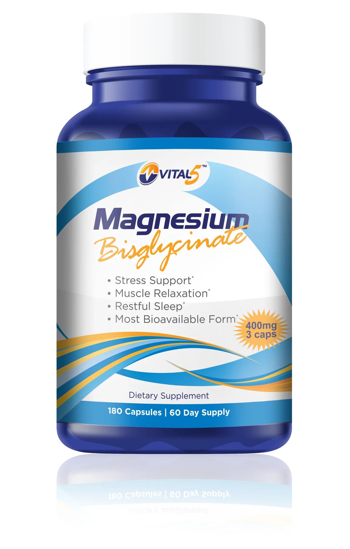 Magnesium Bisglycinate- Vitality Nutrition