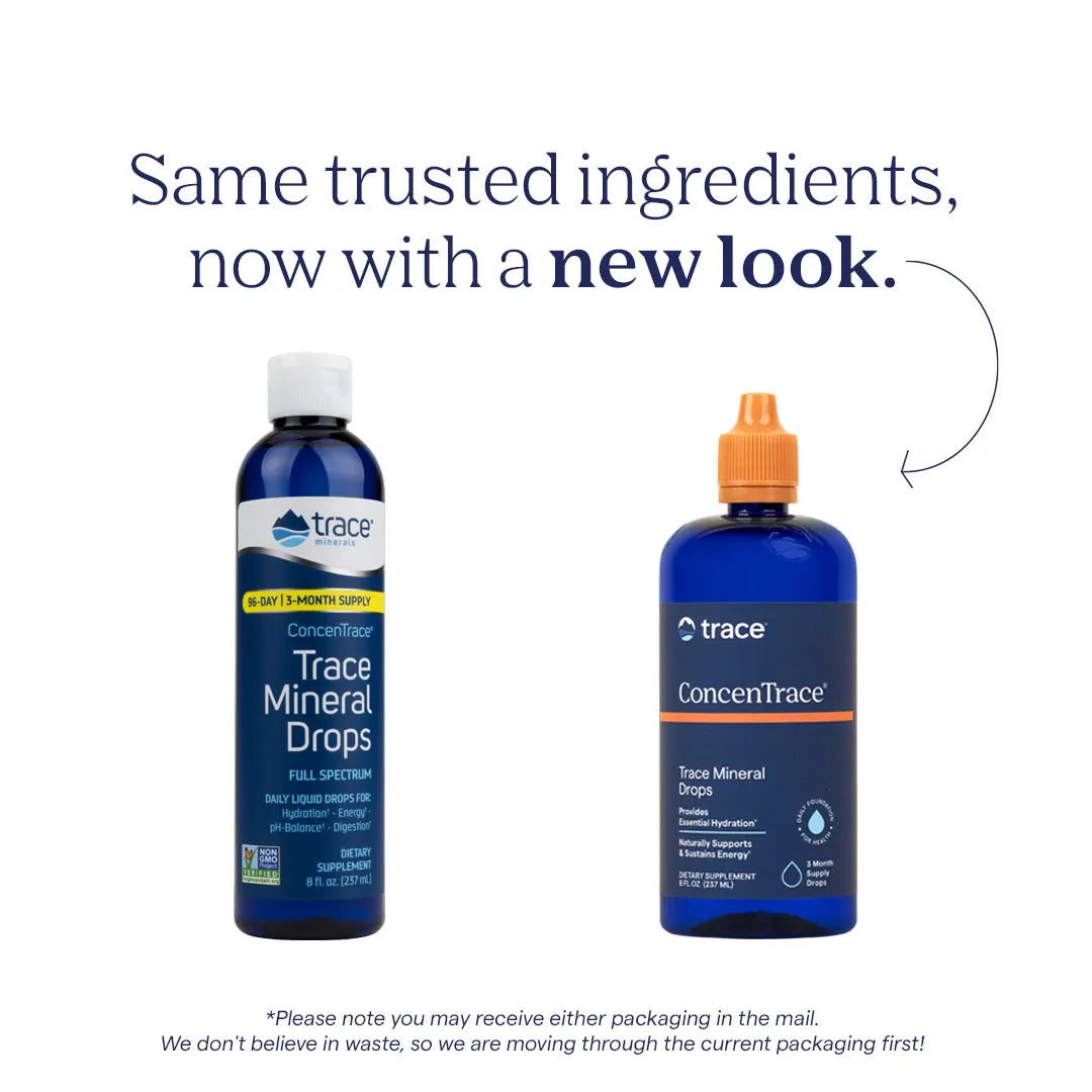 ConcenTrace® Trace Mineral Drops-8 fl. oz.