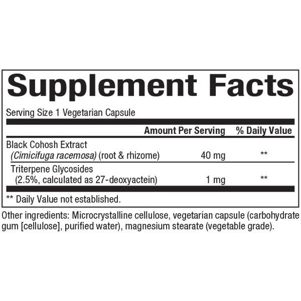 Black Cohosh Extract WomenSense®