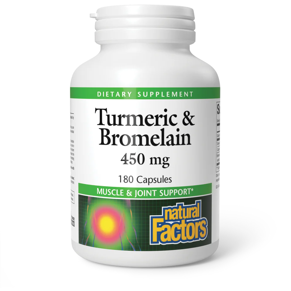 Turmeric & Bromelain