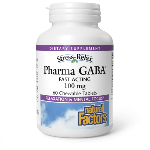 Pharma GABA® 100 mg-Chewable