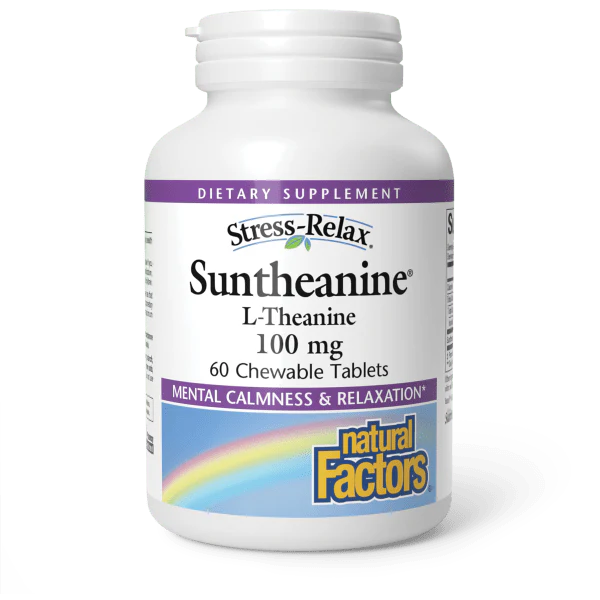 Suntheanine® L-Theanine 200 mg Chewable