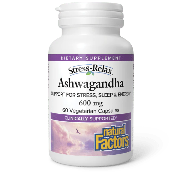 KSM-66 Ashwagandha®
Stress-Relax®