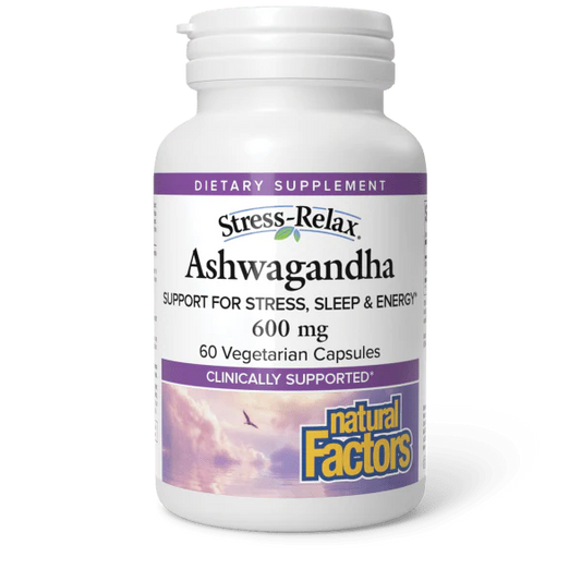 KSM-66 Ashwagandha®
Stress-Relax®