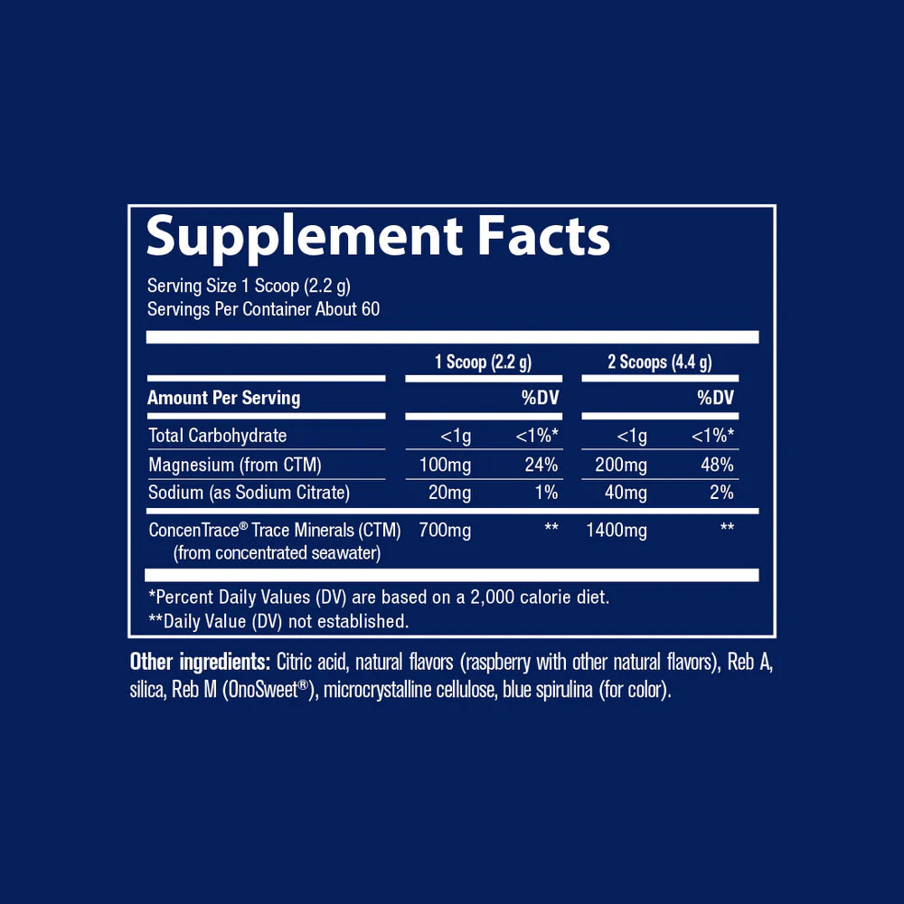 ConcenTrace® Daily Mineral Powder