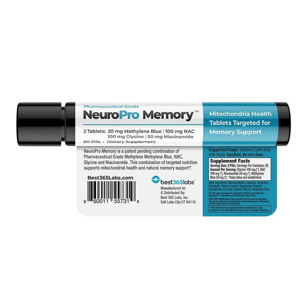 NeuroPro Memory-Best 365 Labs