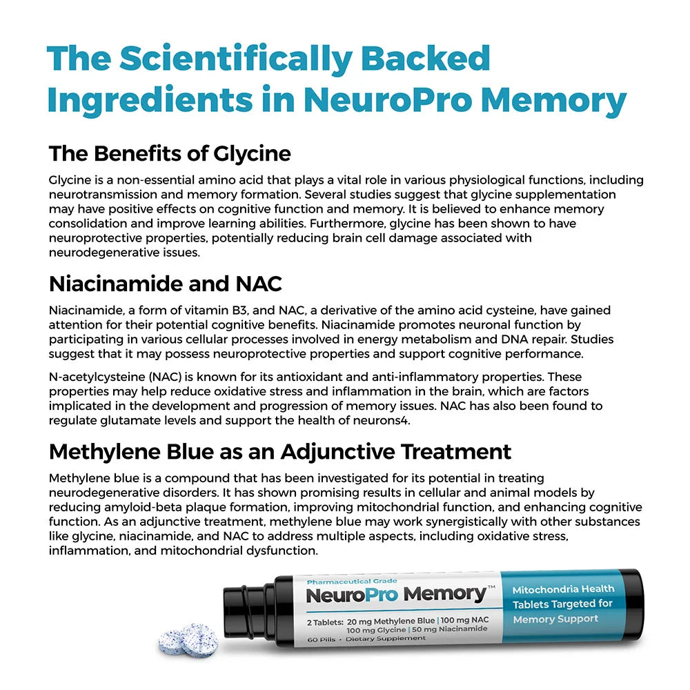 NeuroPro Memory-Best 365 Labs