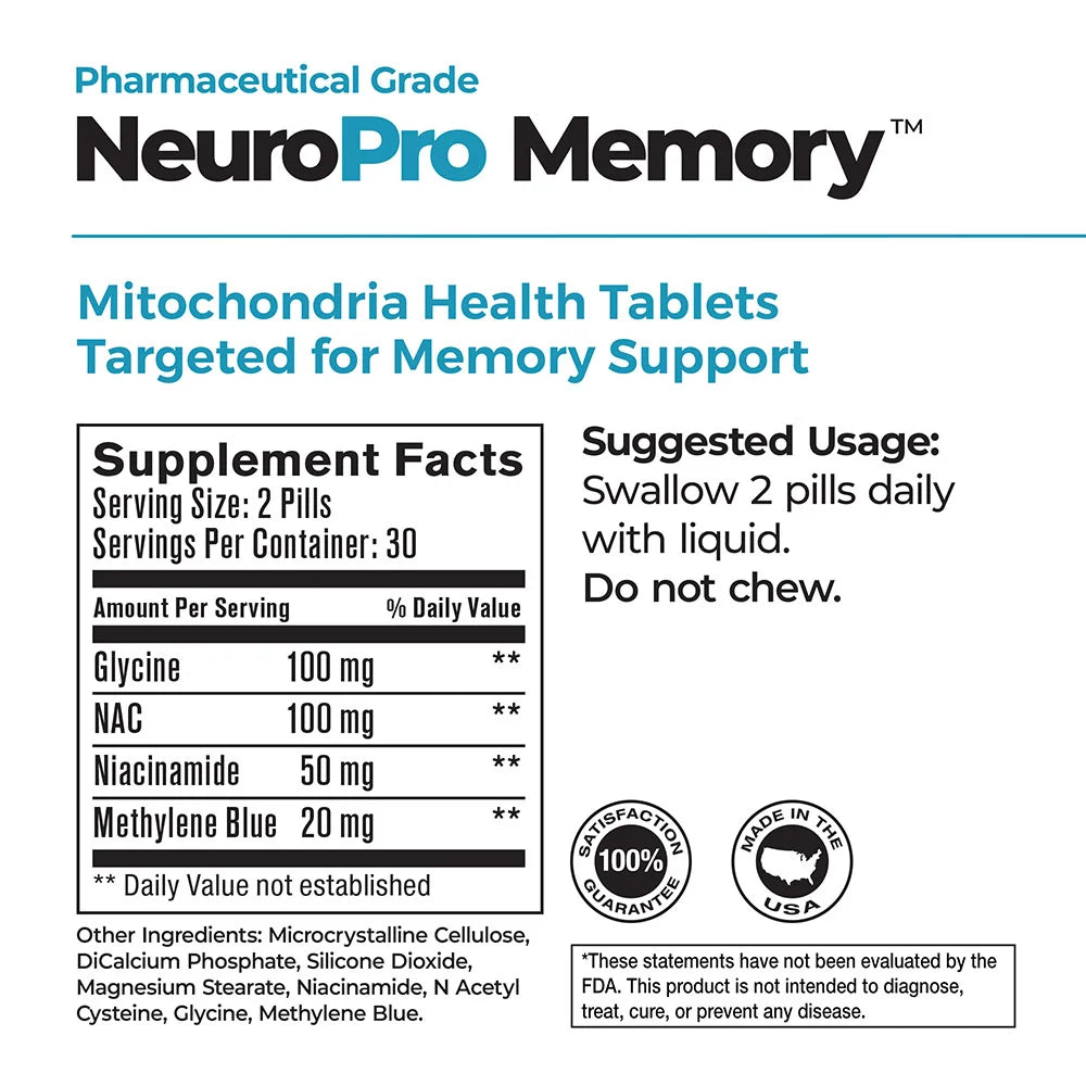 NeuroPro Memory-Best 365 Labs