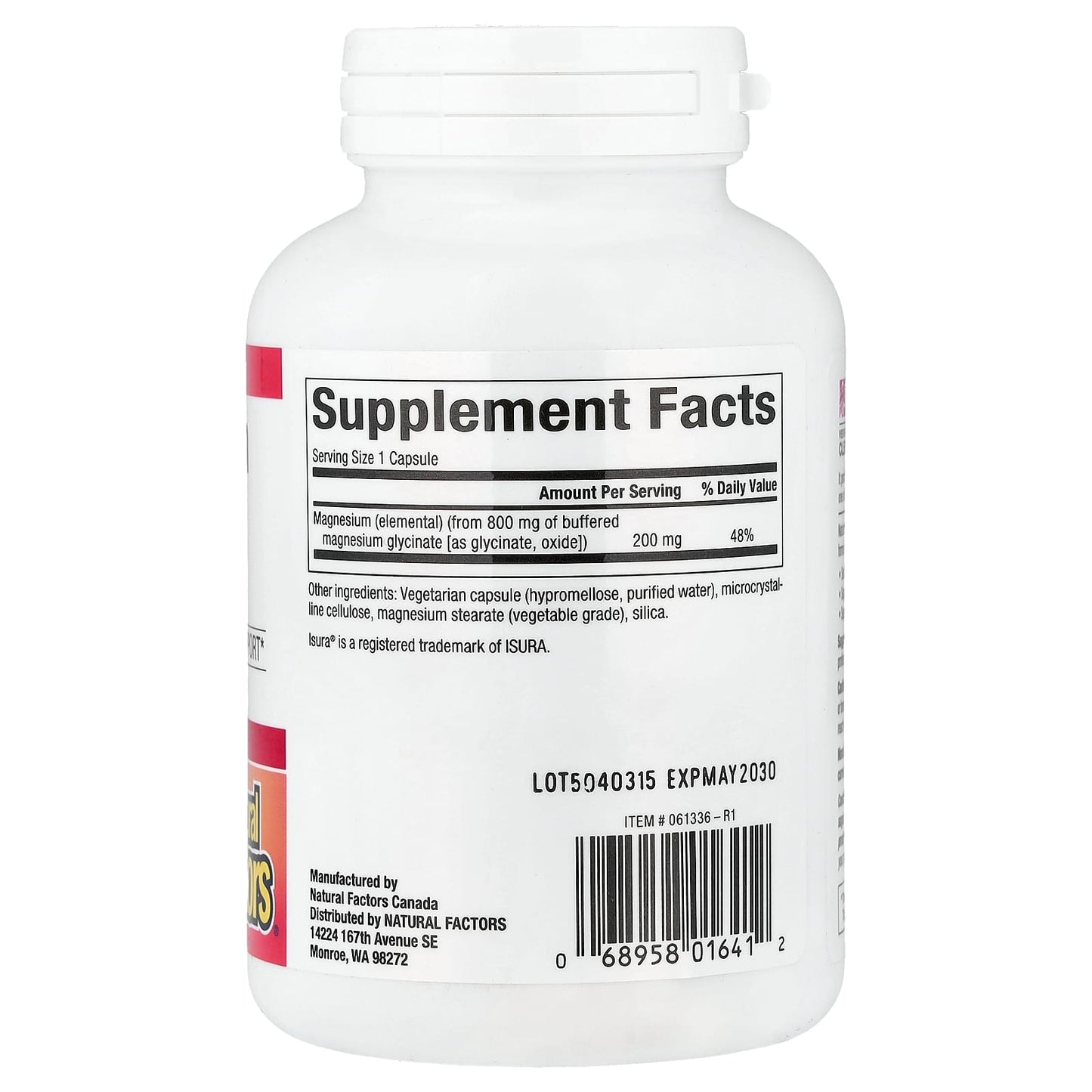 Magnesium Glycinate 200 mg
