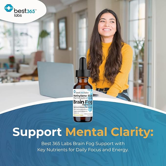 Brain Fog Support Drops-Best 365 Labs