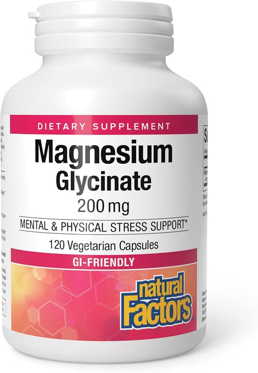 Magnesium Glycinate 200 mg