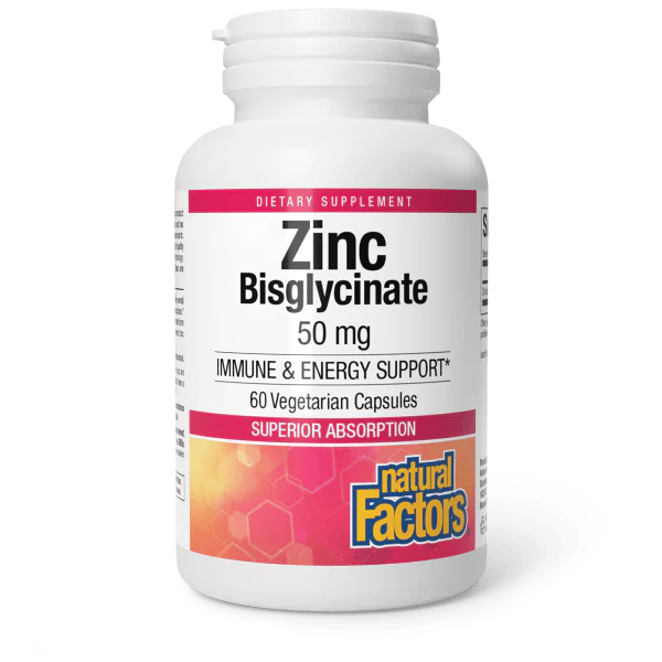 Zinc Bisglycinate 50 mg