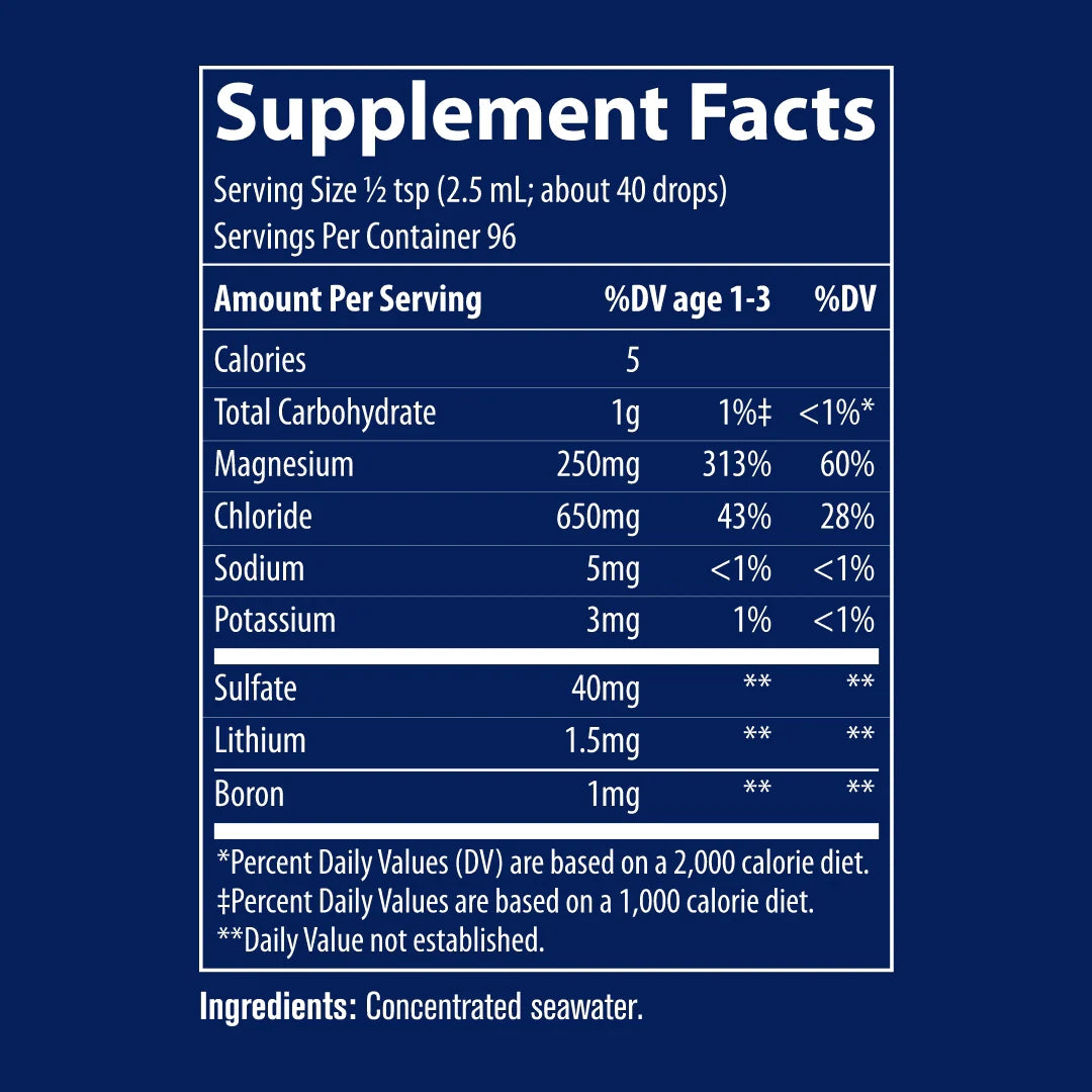 ConcenTrace® Trace Mineral Drops-8 fl. oz.