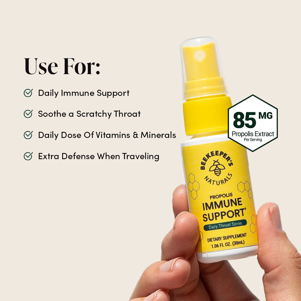 Propolis Throat Spray-Beekeeper's Naturals