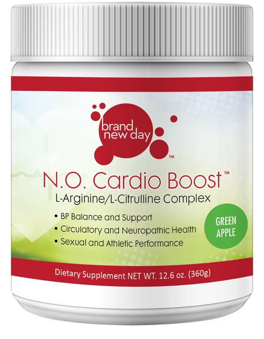 N.O. Cardio Boost (Nitric Oxide) Green Apple