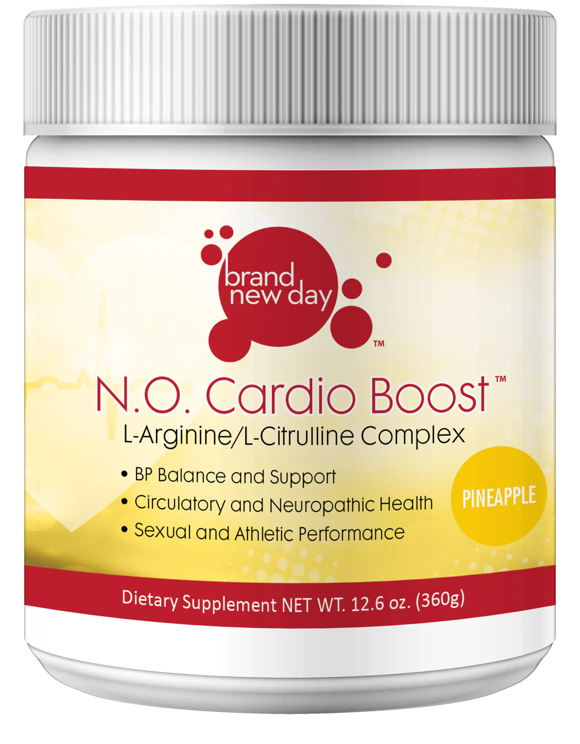 N.O. Cardio Boost (Nitric Oxide)-Pinapple