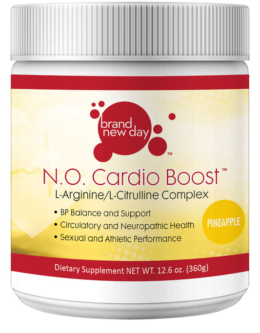 N.O. Cardio Boost (Nitric Oxide)-Pinapple