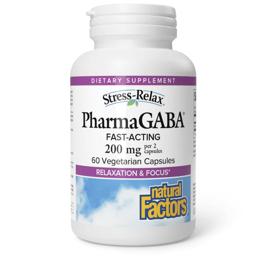 Pharma GABA® 100 mg
Stress-Relax®