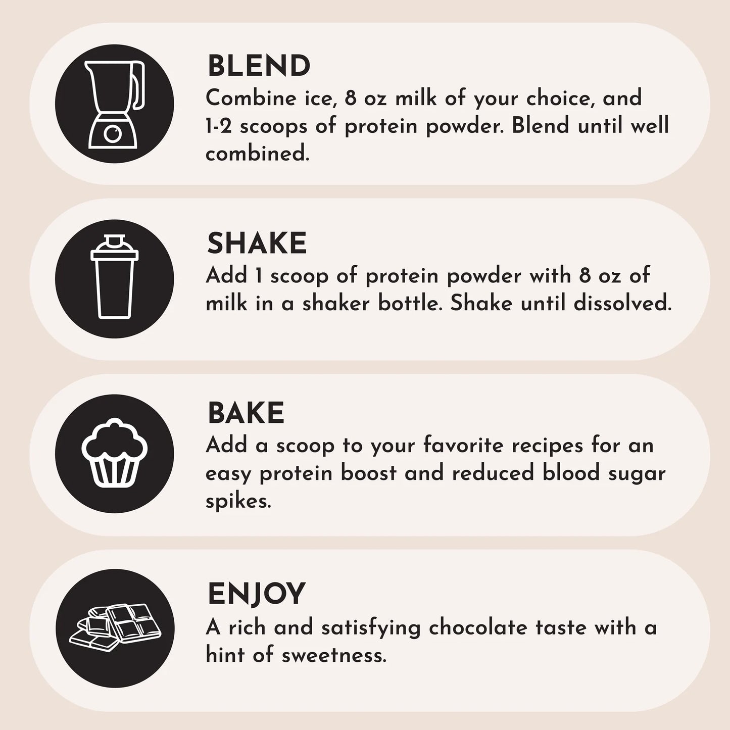 Chocolate Protein Powder