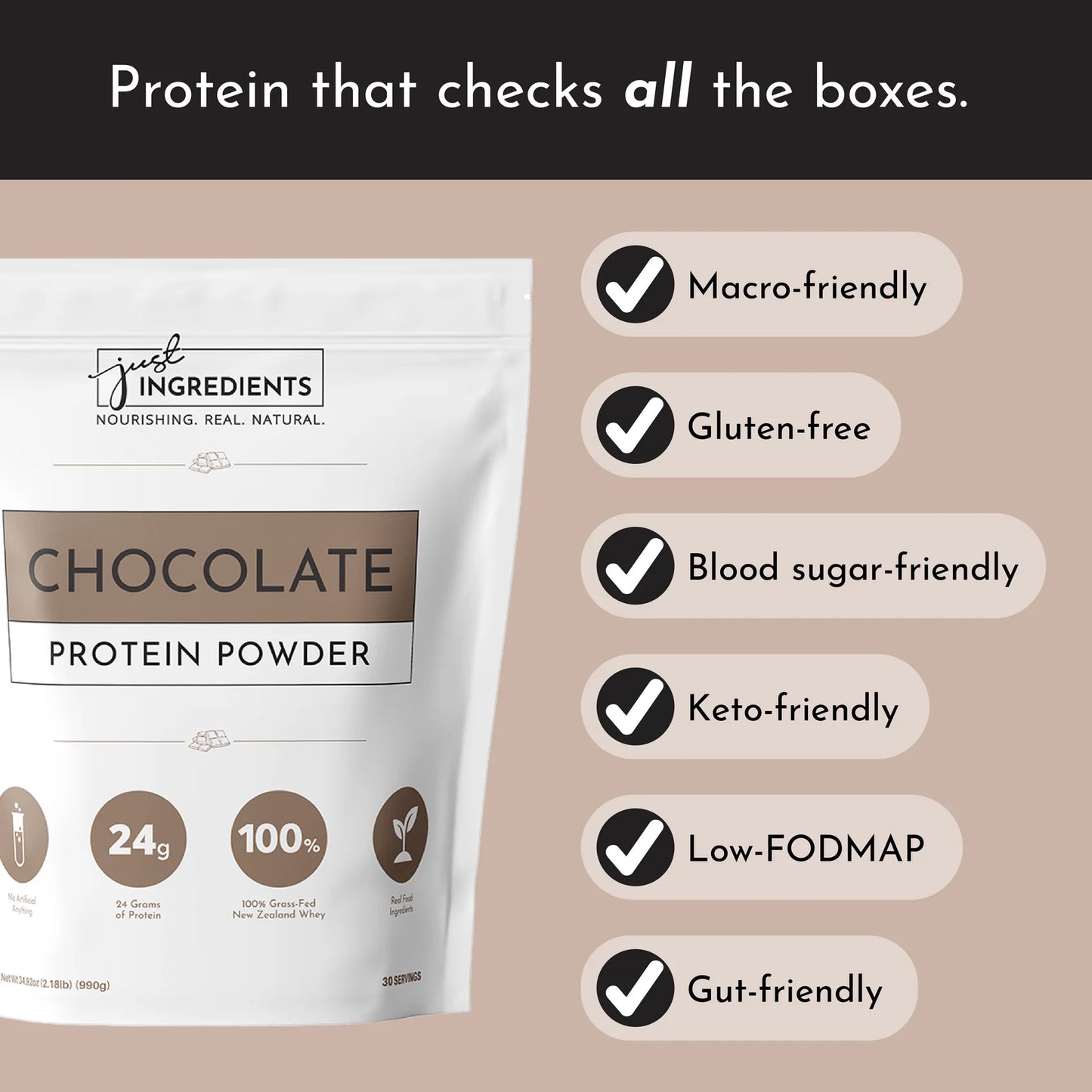 Chocolate Protein Powder