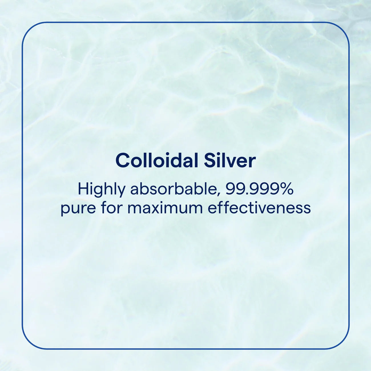 Colloidal Silver