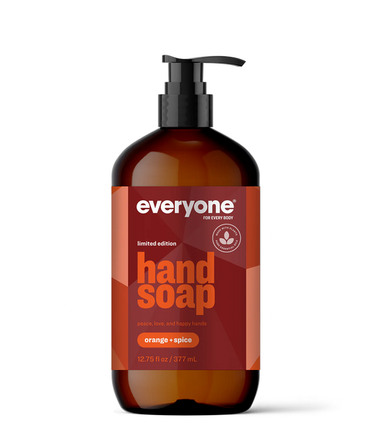 Orange Spice Holiday Hand Soap