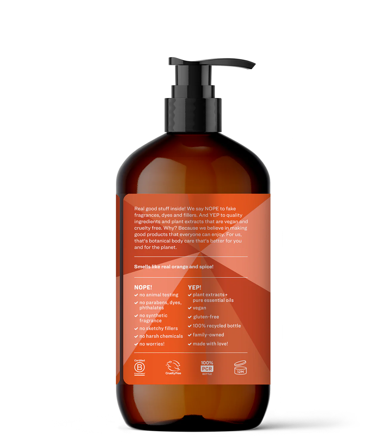 Orange Spice Holiday Hand Soap