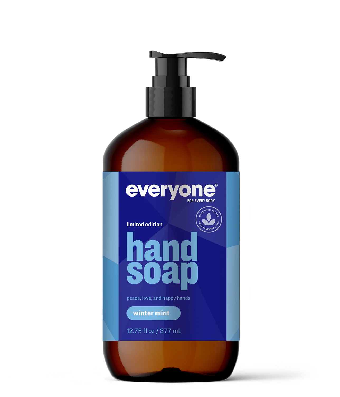 Winter Mint Holiday Hand Soap