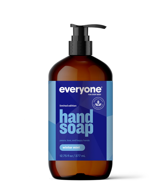 Winter Mint Holiday Hand Soap