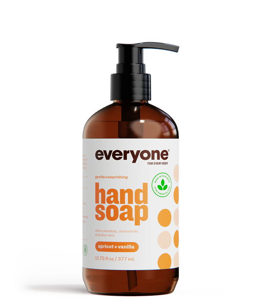 Apricot + Vanilla Hand Soap