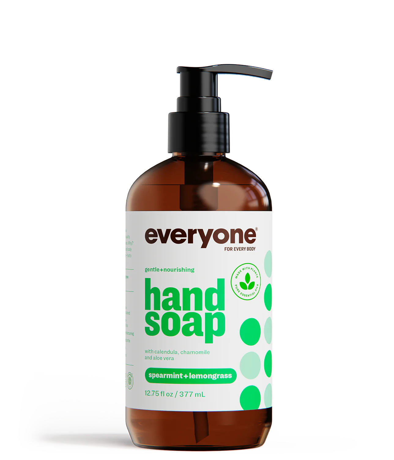 Spearmint + Lemongrass Hand Soap