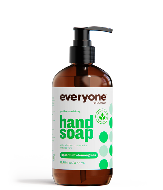 Spearmint + Lemongrass Hand Soap