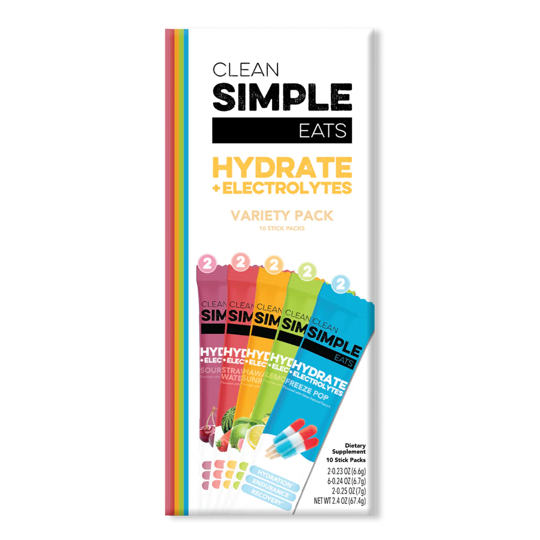 Hydrate + Electrolytes