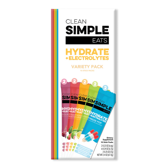 Hydrate + Electrolytes