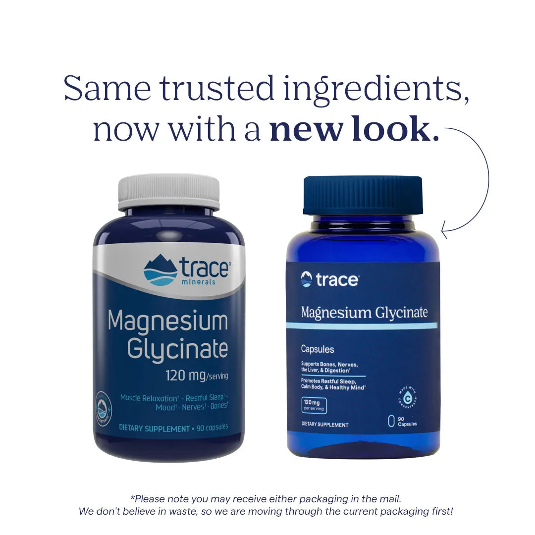 Magnesium Glycinate Capsules-180 capsules