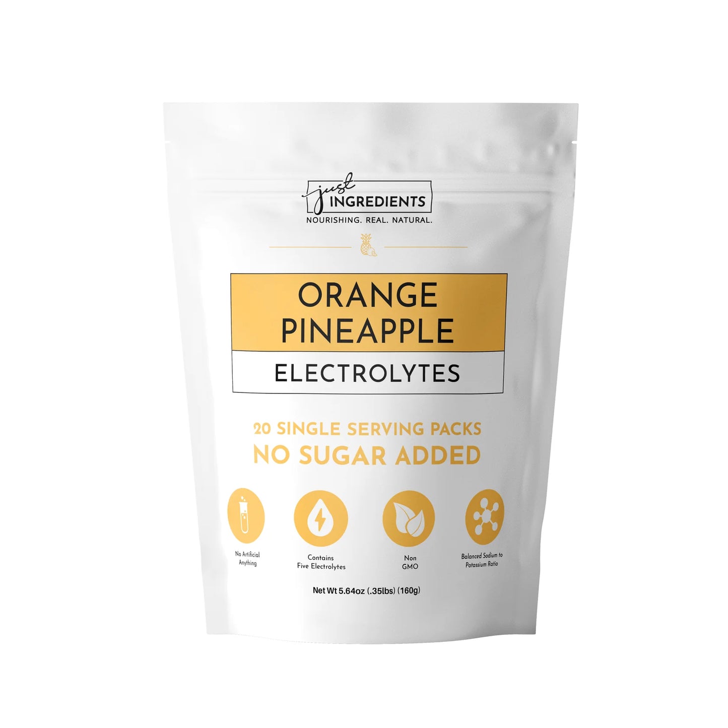 Orange Pineapple Electrolytes - Single Serving Packs (20)