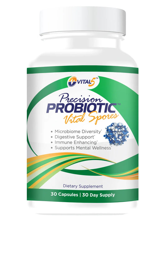 Precision Probiotic Vital Spores-30 capsules