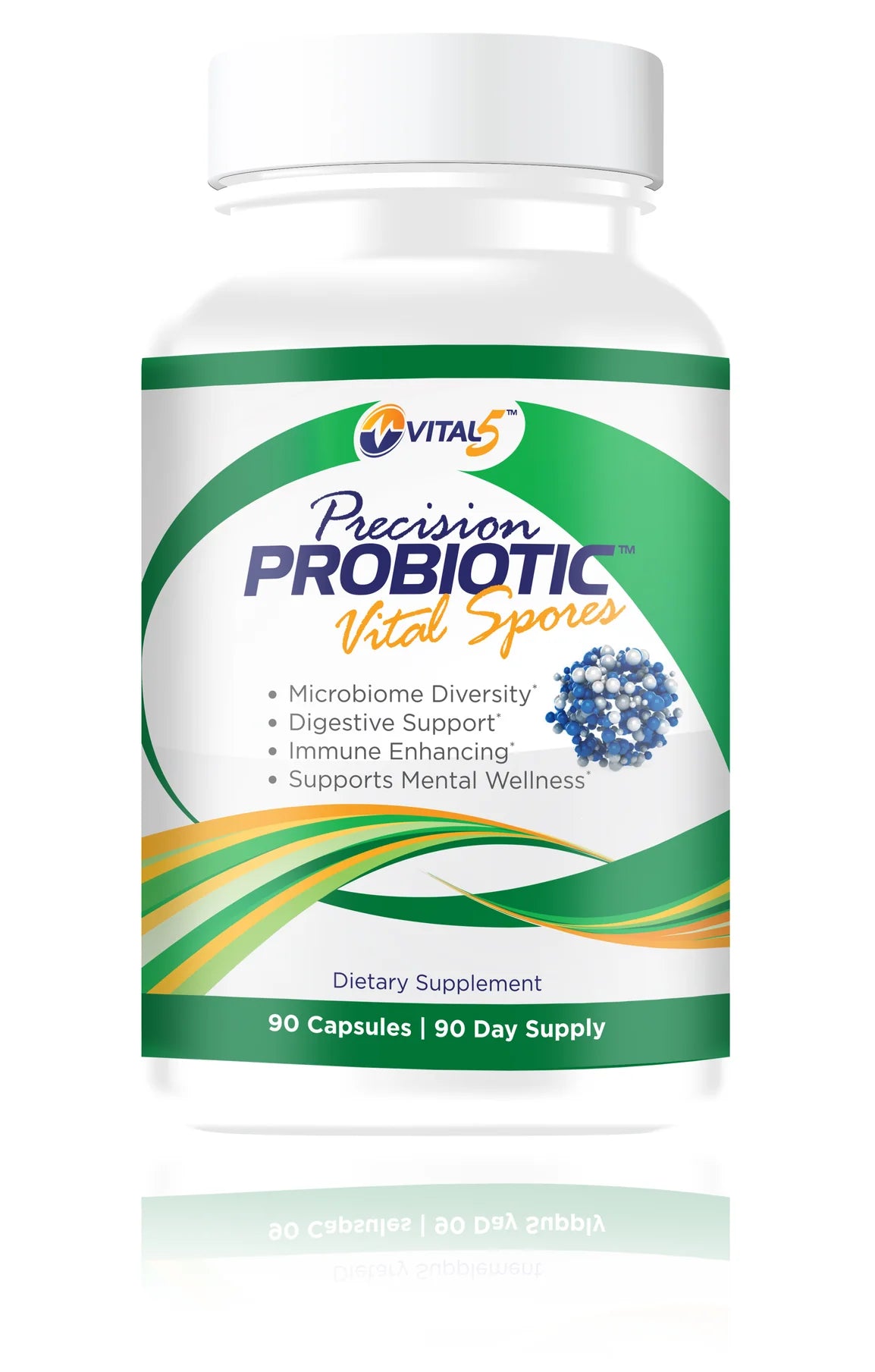 Precision Probiotic Vital Spores-30 capsules