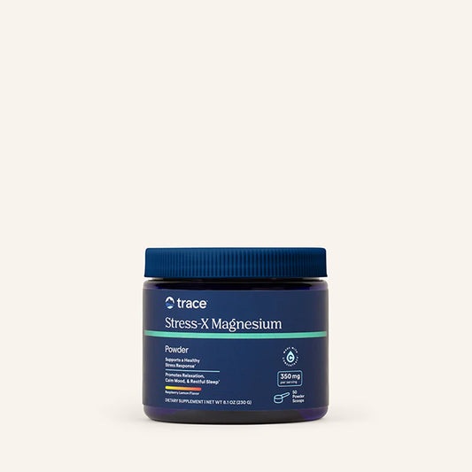 Stress-X Magnesium Powder-Raspberry Lemonade
