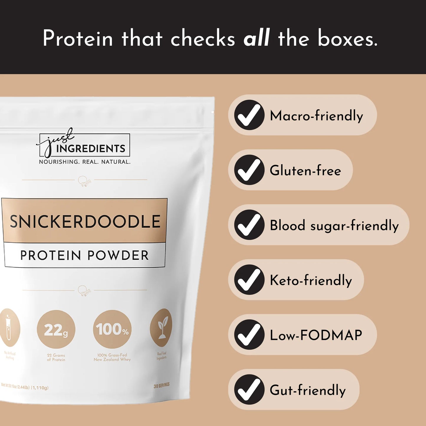 Snickerdoodle Protein Powder