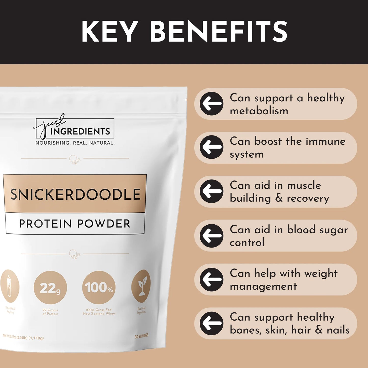 Snickerdoodle Protein Powder