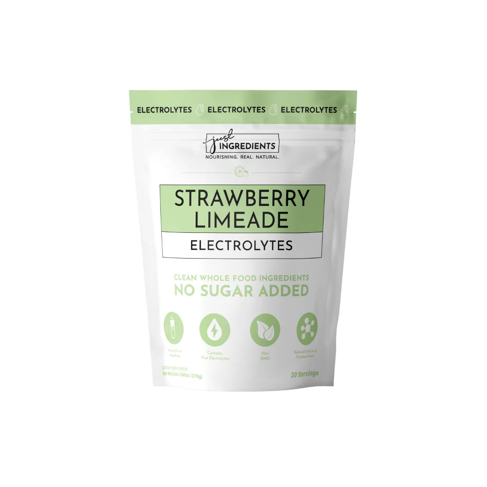 Strawberry Limeade Electrolytes