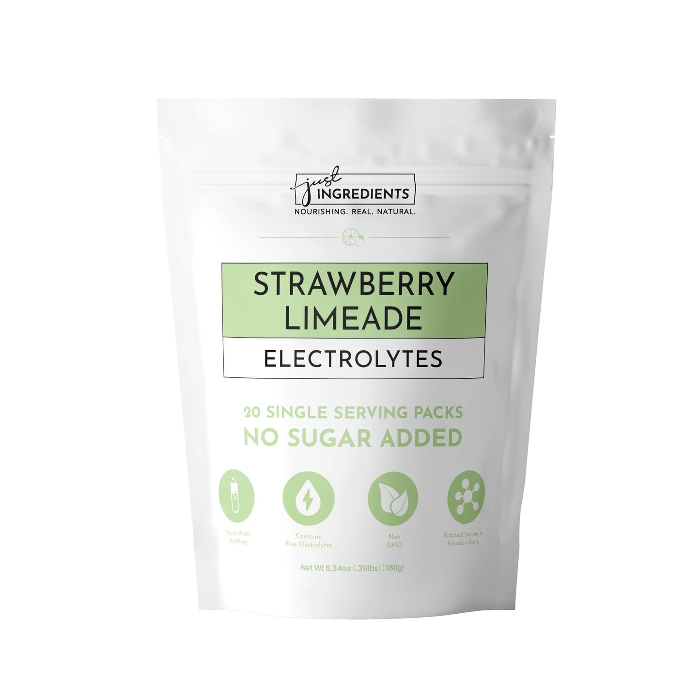 Strawberry Limeade Electrolytes - Single Serving Packs (20)