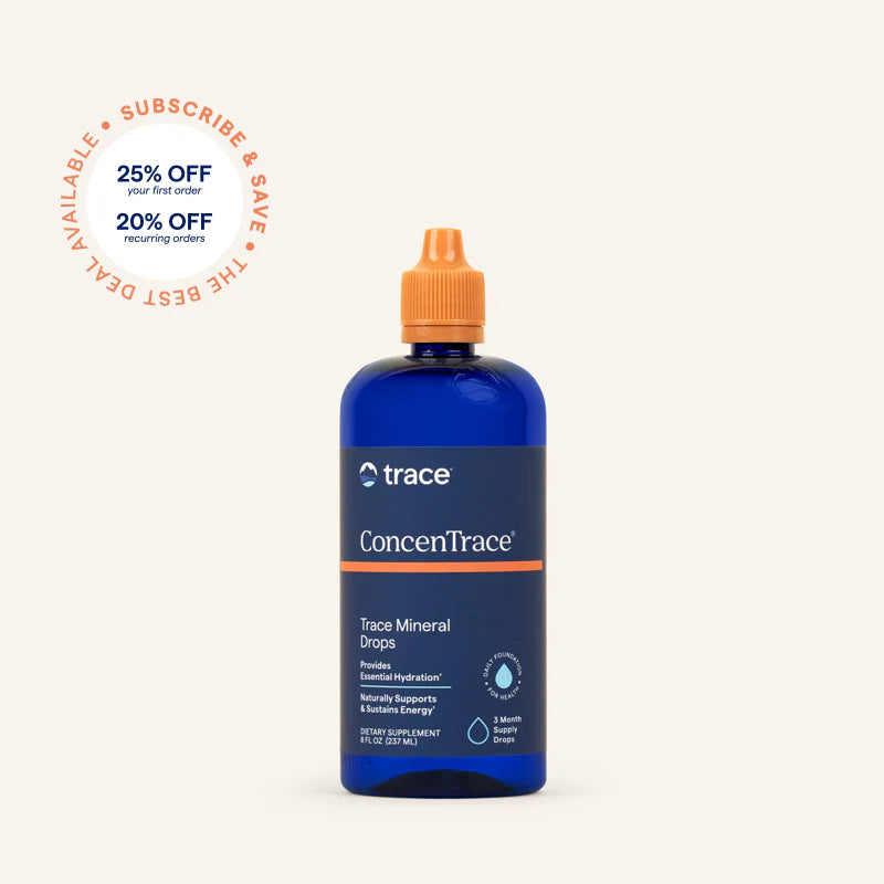 ConcenTrace® Trace Mineral Drops-8 fl. oz.