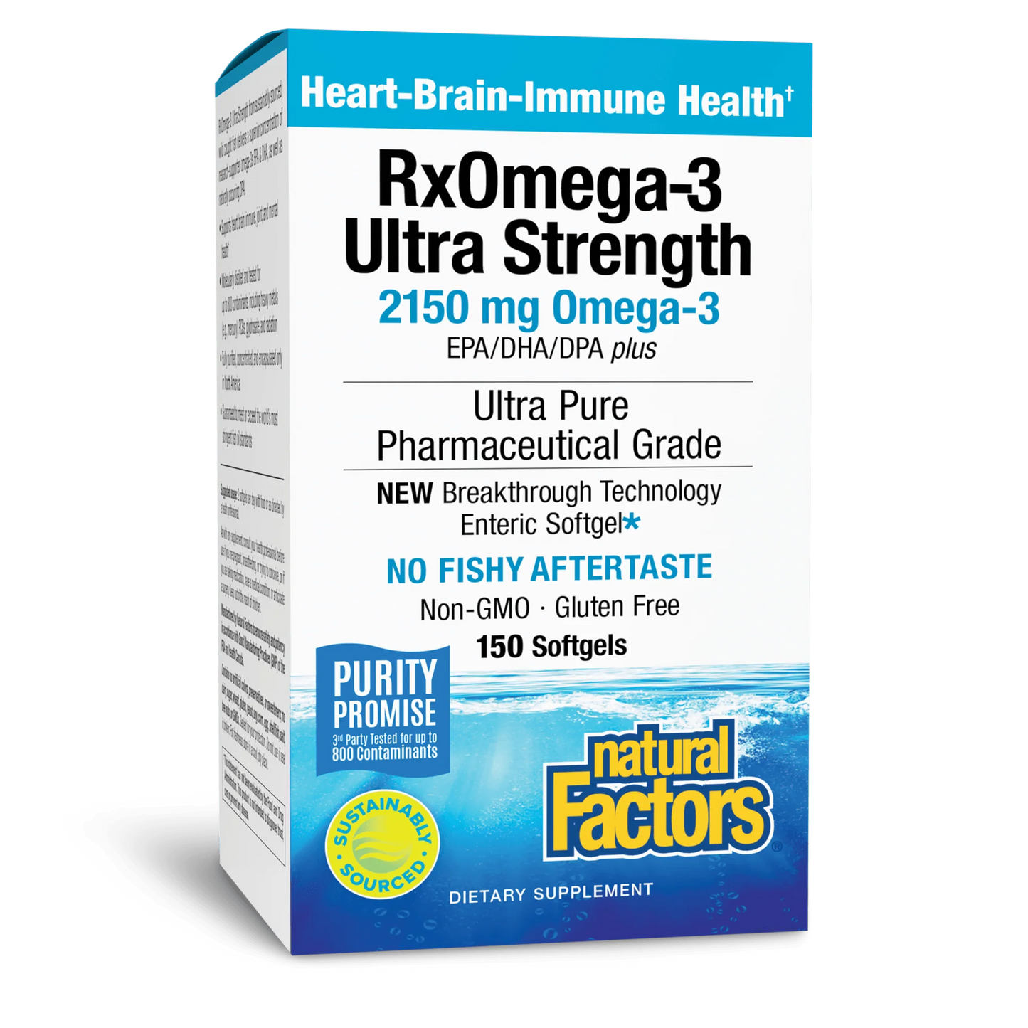 RxOmega-3 Ultra Strength 2,150 mg